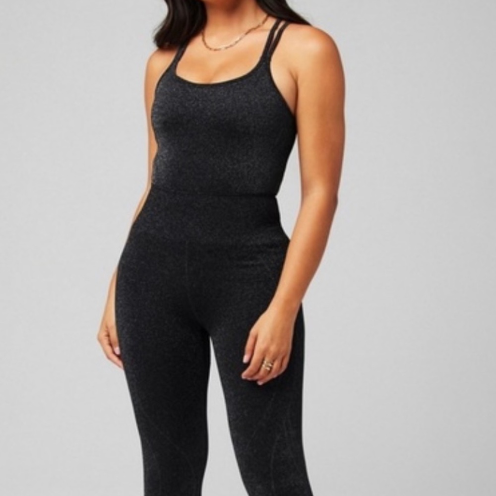 Fabletics Khloe jumpsuit sparkle (set)